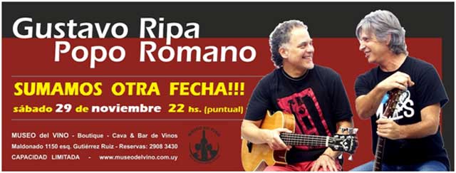 Gustavo Ripa & Popo Romano 