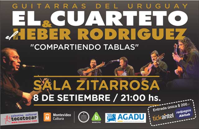 El Cuarteto & Heber Rodríguez