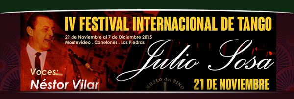 Festival Internacional de Tango Julio Sosa 