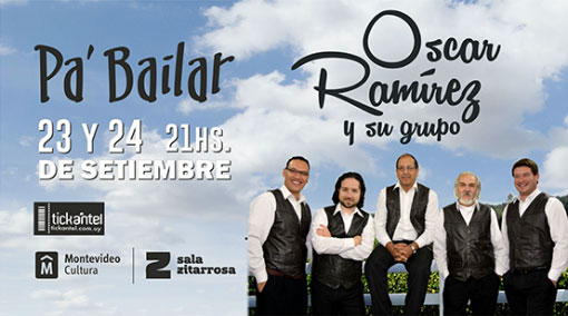Óscar Ramírez y su grupo
