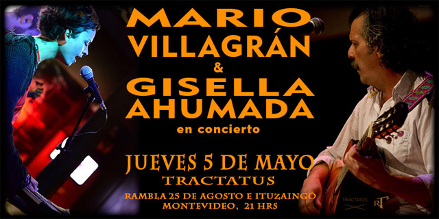 Mario Villagrán & Gisella Ahumada