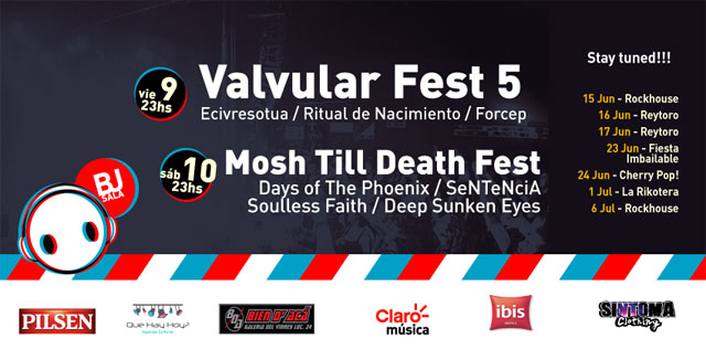 Mosh Till Death Fest