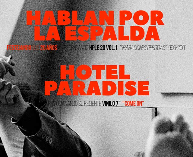Hablan por la Espalda