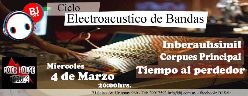 Ciclo Electroacústico de Bandas