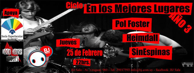 Ciclo Rock House