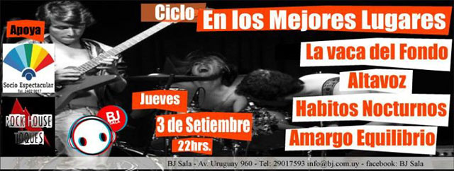 Ciclo de Rock House de Bandas Emergentes