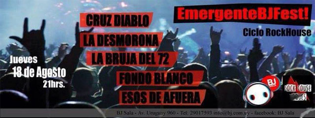Emergente BJ Fest