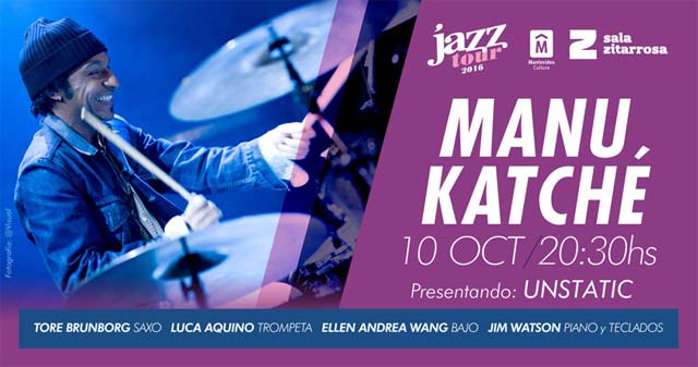 Jazz Tour 2016 - Manu Katché