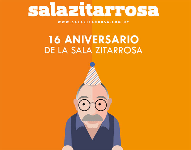 16to. Aniversario de Sala Zitarrosa