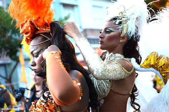 Desfile de Llamadas 2016 en barrios Sur y Palermo