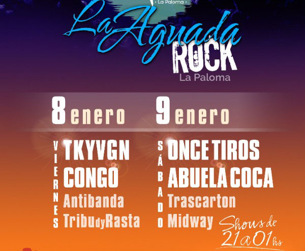 La Aguada Rock