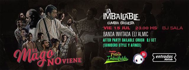 Fiesta Imbailable 