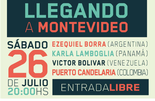 2º Festival Llegando a Montevideo