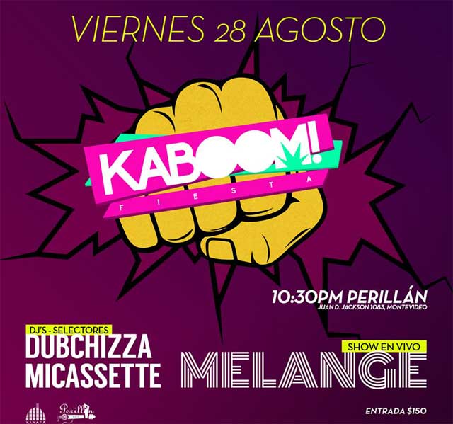 Fiesta Kaboom Vol. #2