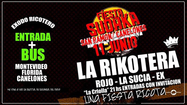 Fiesta Sudaka 