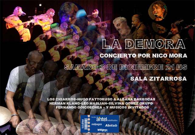 Concierto Apoyo a Nicolás Mora 