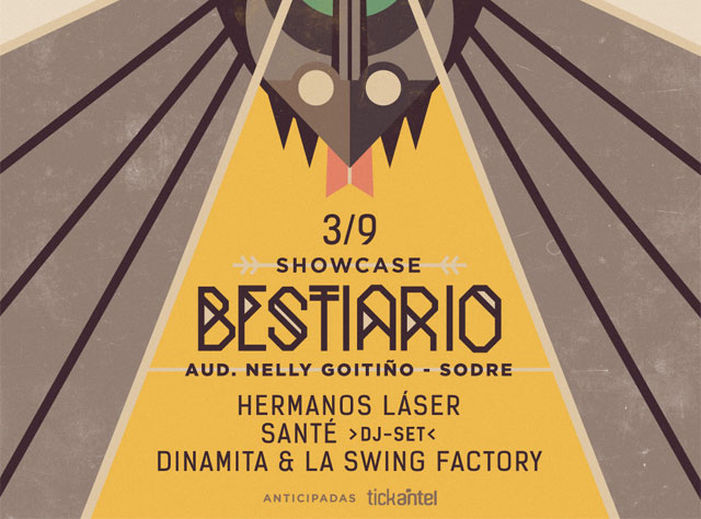 Showcase Bestiario