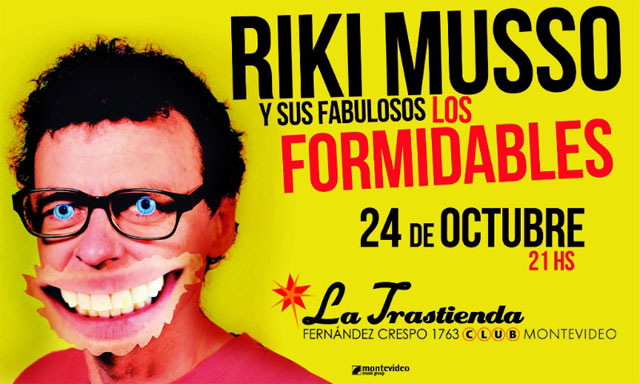 Riki Musso y Los Formidables!