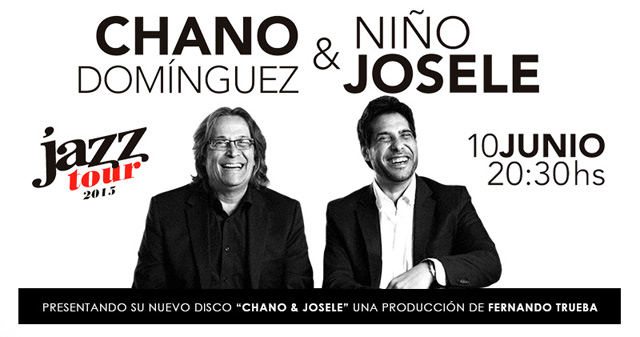 Jazz Tour 2015 - Chano & Josele