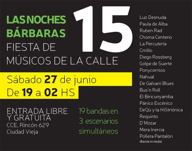 Las Noches Bárbaras