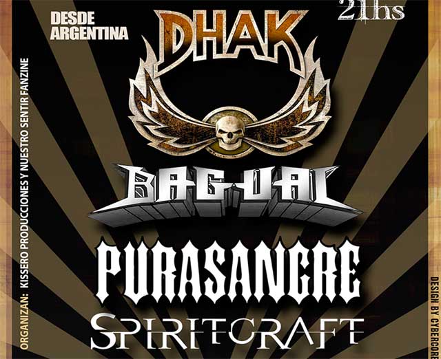 Metal Festival Nuestro Sentir V