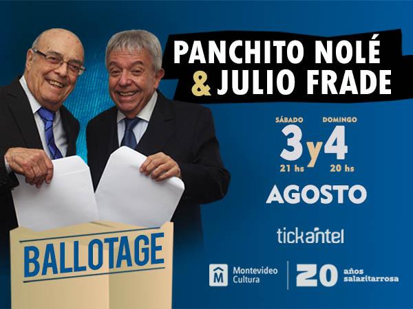 Panchito Nolé y Julio Frade