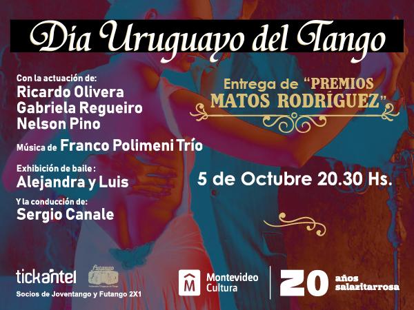 Día Uruguayo del Tango