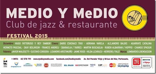 Festival Medio y Medio 2015
