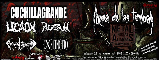 Metal por las Alianzas