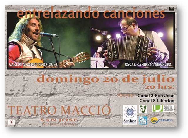 Oscar Ramírez y Carlos Alberto Rodríguez