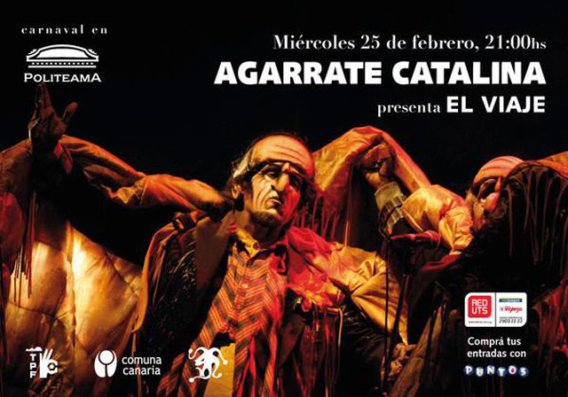 Carnaval 2015 :: Agarrate Catalina