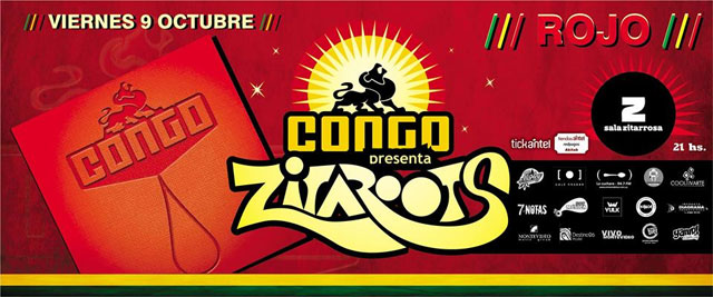 Congo presenta Zitaroots