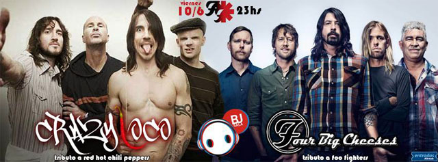 Tributo a Red Hot y Foo Fighters