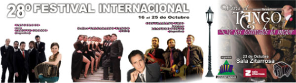 28vo Festival internacional Viva el Tango