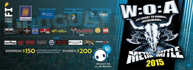 Metal Battle Uruguay 2015 