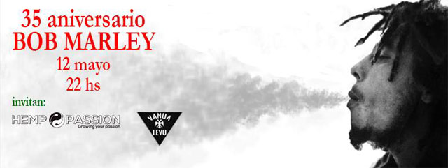 35 Aniversario Bob Marley
