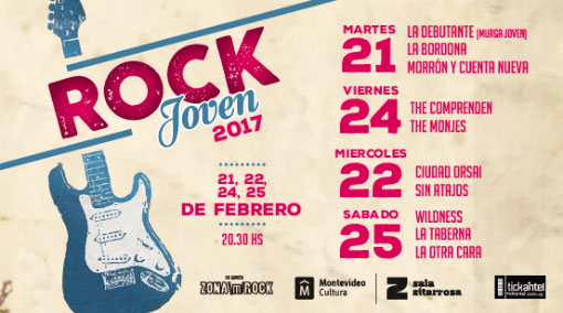Ciclo Rock Joven 2017