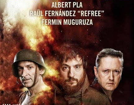 Albert Pla, Fermín Muguruza y Raül Fernández