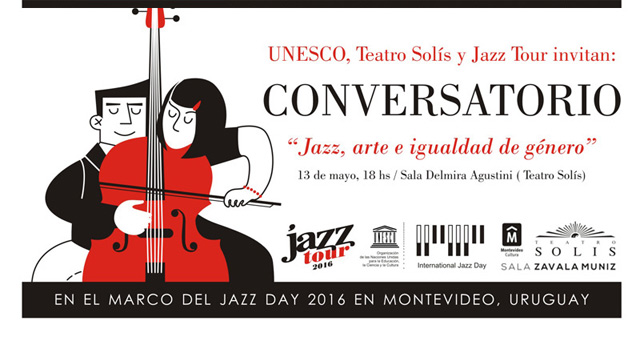 Conversatorio “Jazz, arte e igualdad de género”