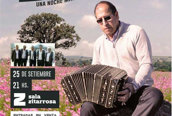 Oscar Ramírez y su grupo