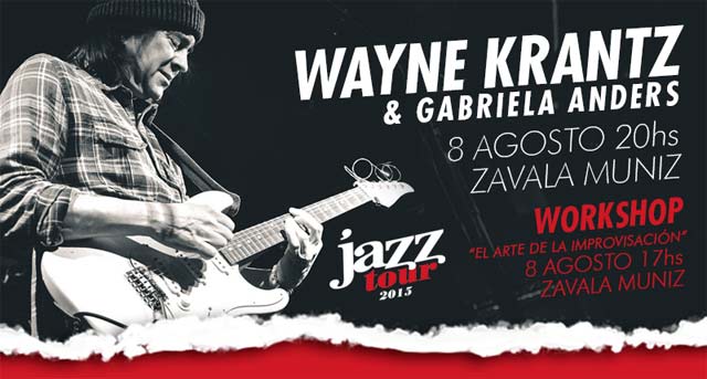 Jazz Tour 2015 - Wayne Krants