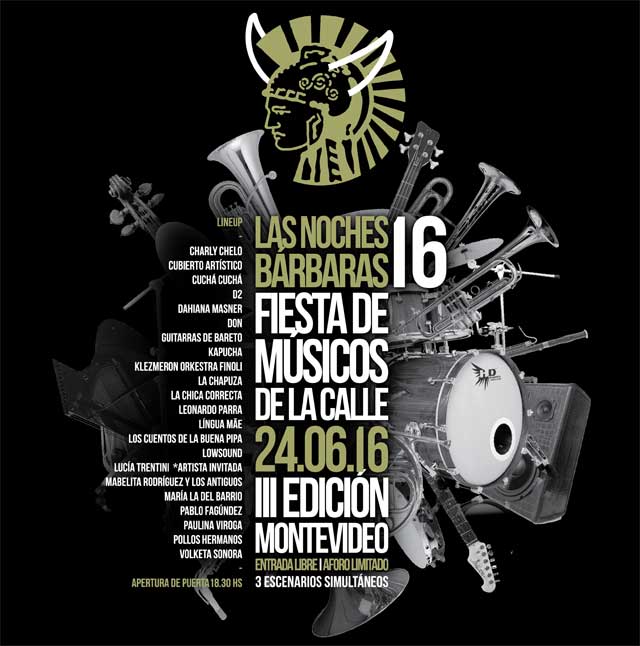Las Noches Bárbaras 2016