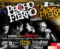 Pecho E' Fierro y Mojo Rocanrol 