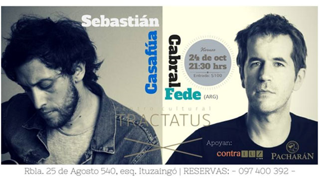 Sebastián Casafúa & Fede Cabral