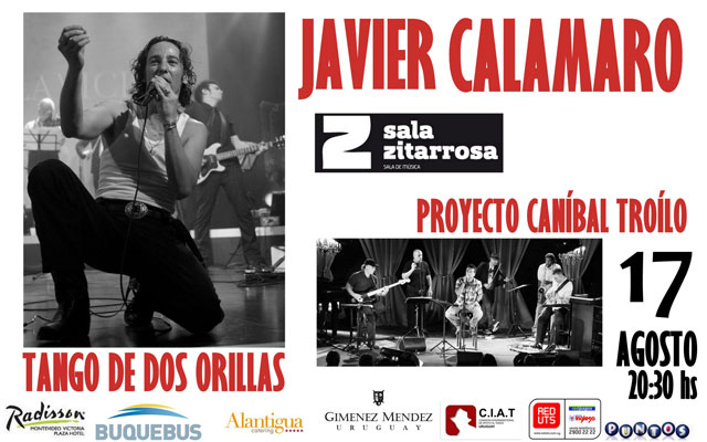 Caníbal Troilo y Javier Calamaro