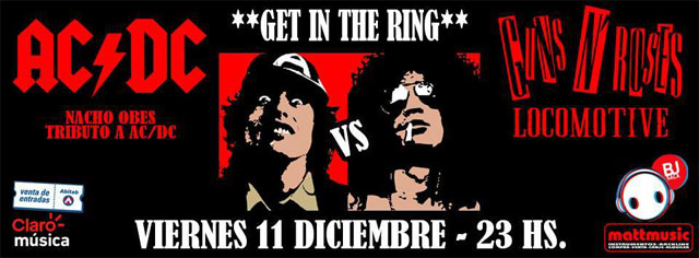 GUN´S vs AC/DC