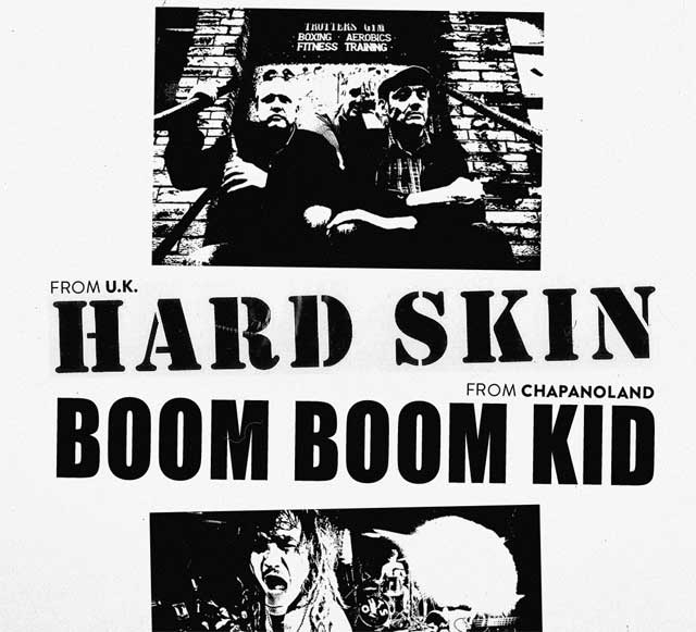 Boom Boom Kid + Hard Skin
