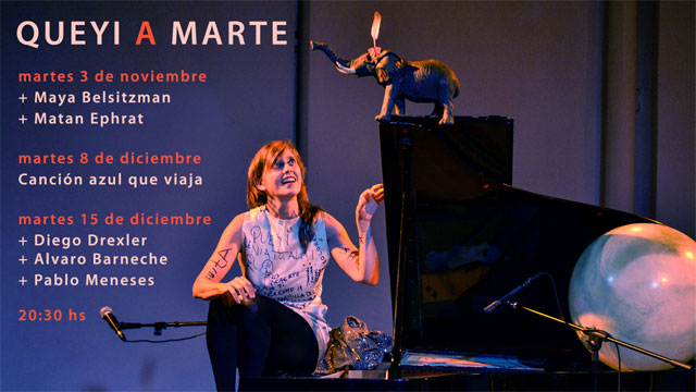 Queyi A Marte