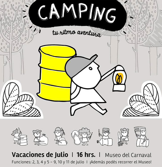 Camping - Tu ritmo aventura
