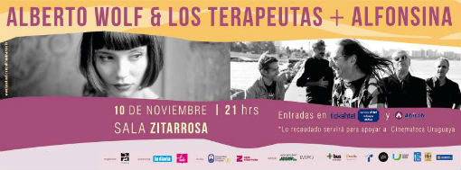 Mandrake Wolf & Los Terapeutas 